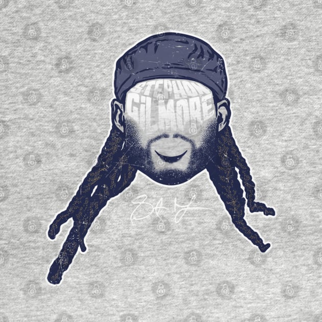 Stephon Gilmore Dallas Player Silhouette by danlintonpro